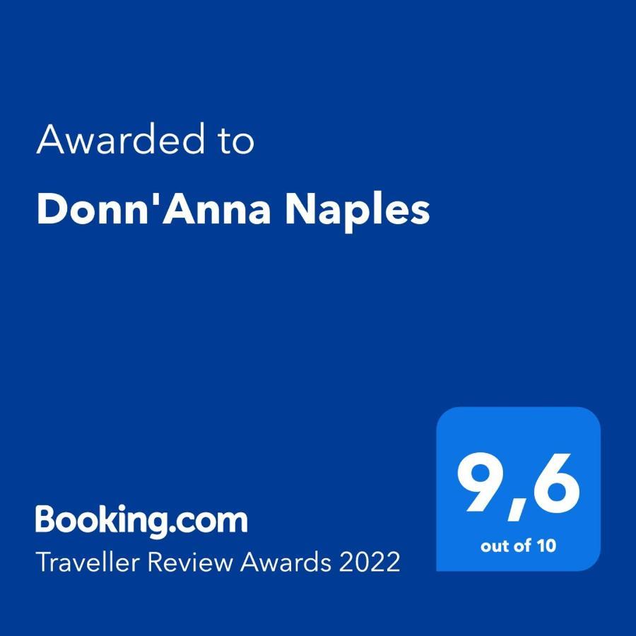 Donn'Anna Naples City Center Exterior foto